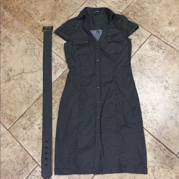 Express Dresses & Skirts - Women's Express Black & White Dress