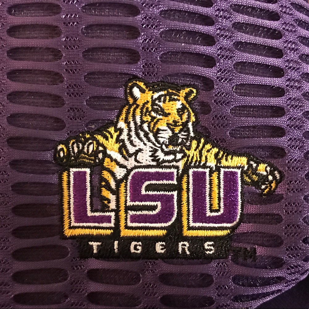 🏈 LSU 🐯Clutch Padded with key holders EUC