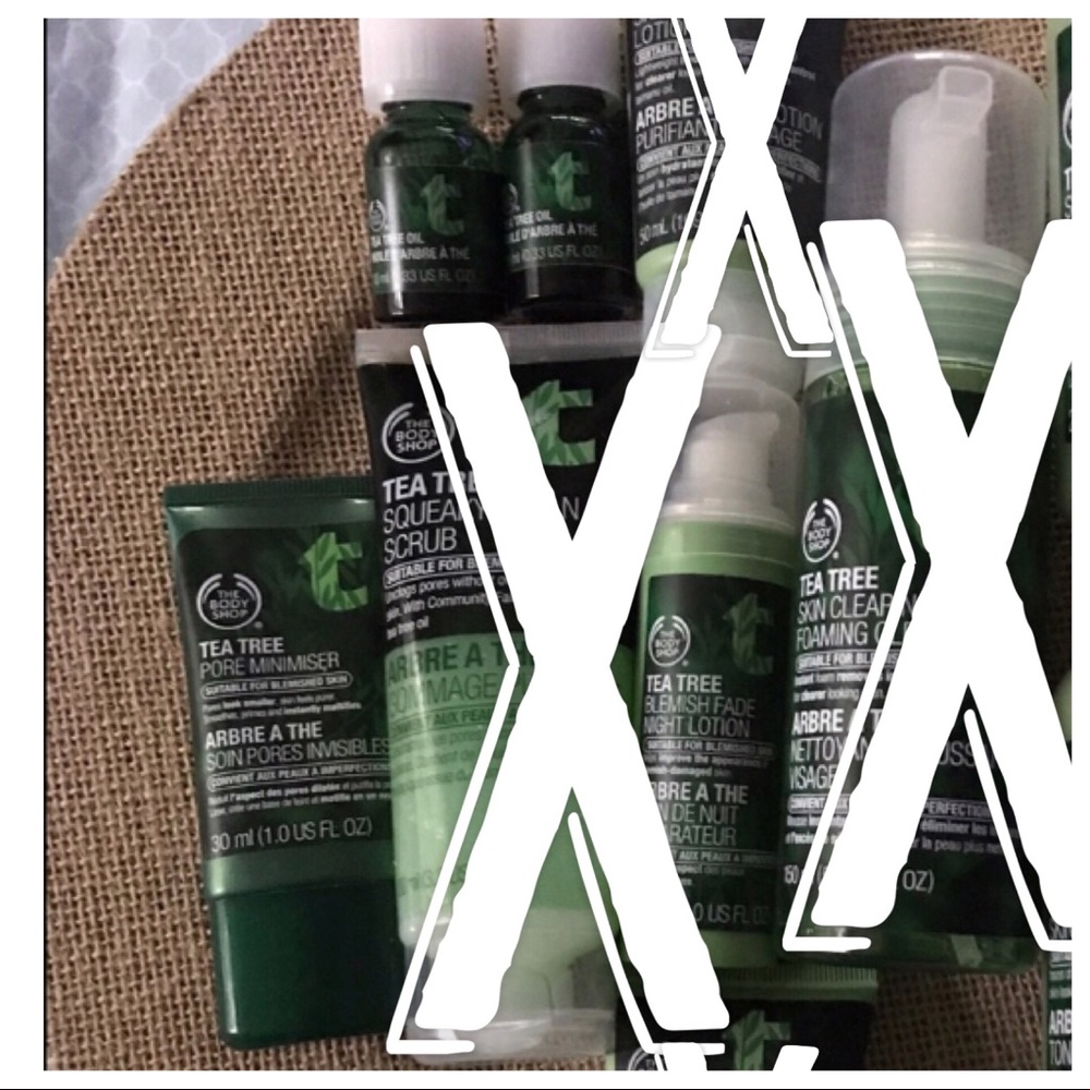 Body Shop Tea Tree LOT