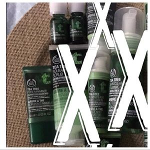 Body Shop Tea Tree LOT