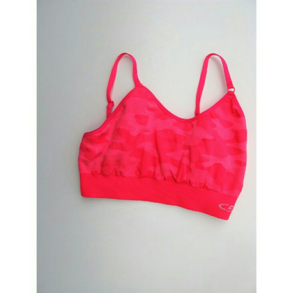 C9 by Champion Pink Camouflage Sport Bra S/P
