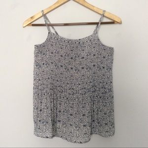 Petticoat Alley Anthropologie peplum top