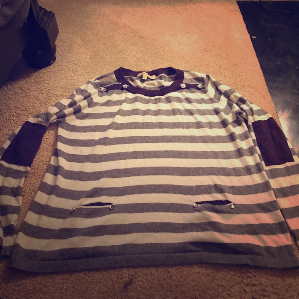 Stripe Sweater