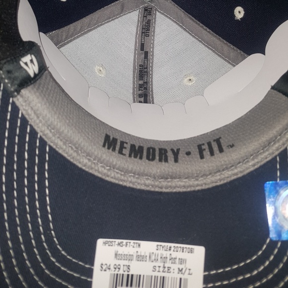 Ole Miss Rebels Cap - Picture 4 of 4