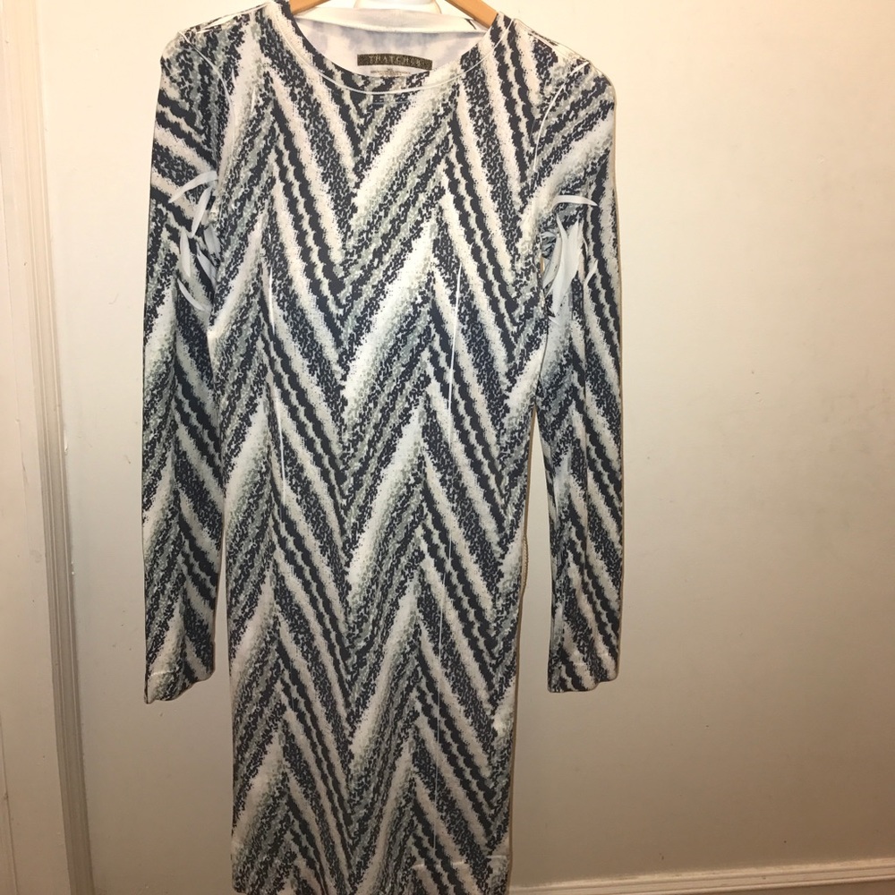 Thatcher Bodycon Dress -barely worn