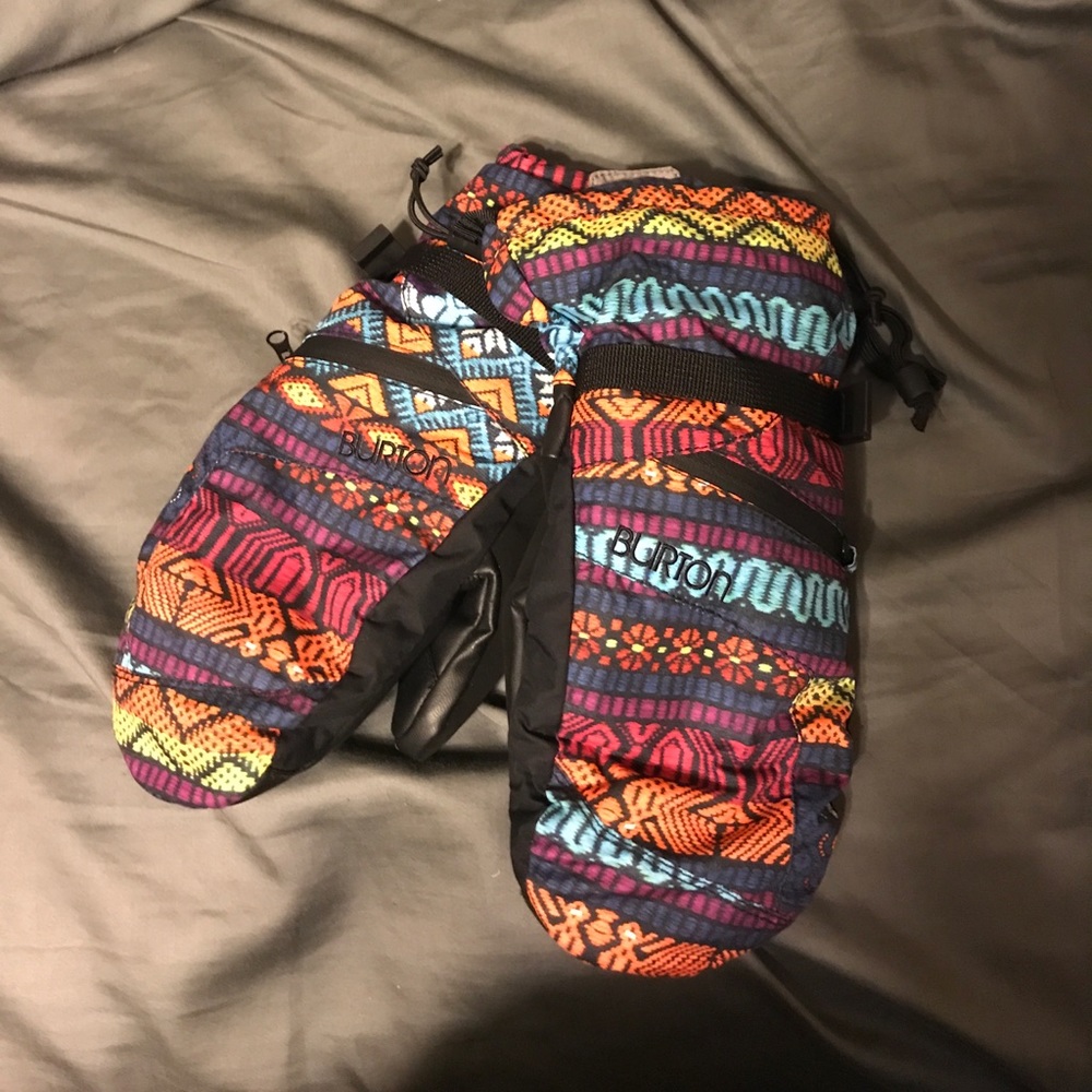 Burton Gore-tex womens tribal mittens