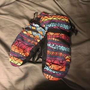 Burton Gore-tex womens tribal mittens