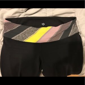 Lululemon Reversible Wunder Under Leggings