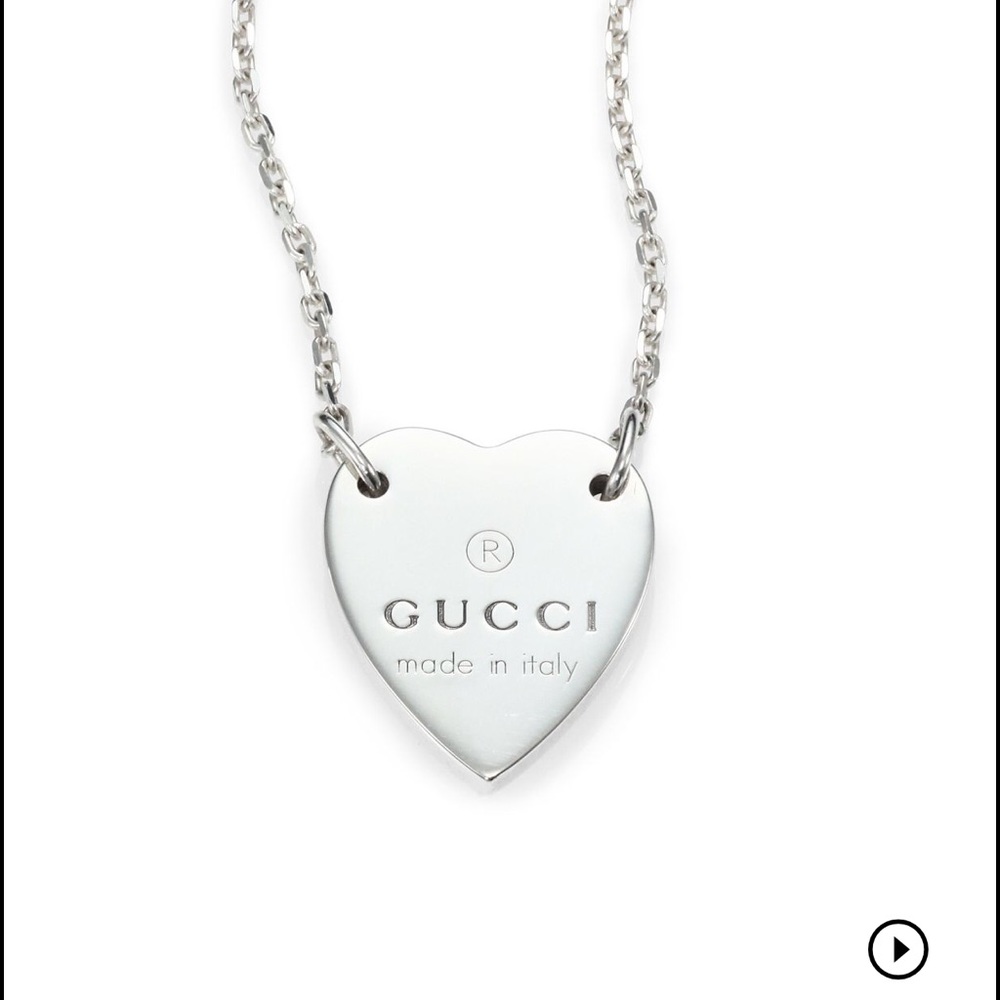 Sterling Silver Signature Heart Pendant Necklace