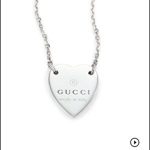 Sterling Silver Signature Heart Pendant Necklace