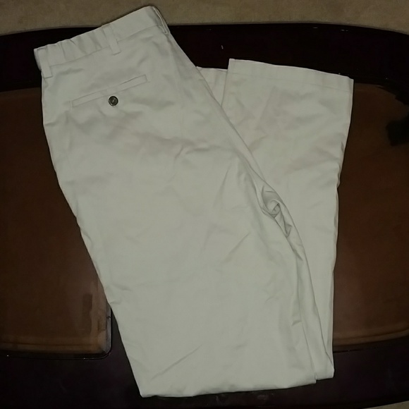 Khaki pants sz 36x34 - Picture 2 of 3