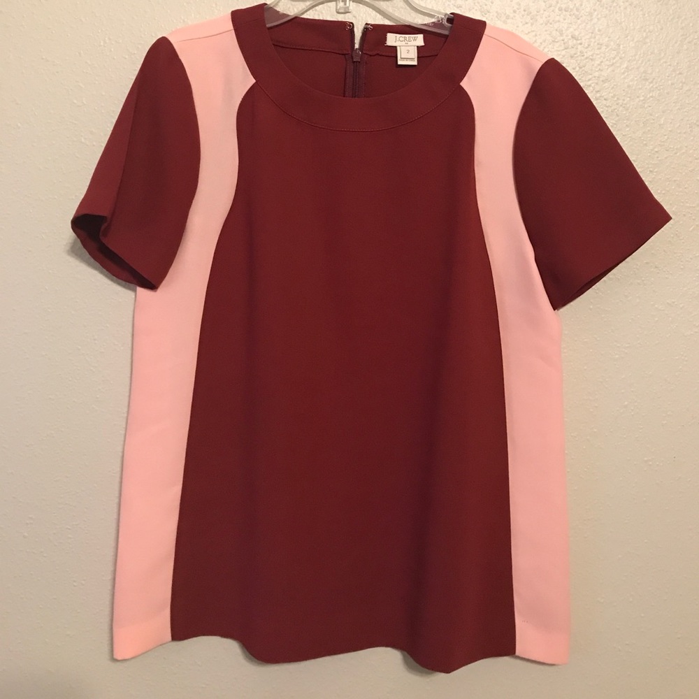 J. Crew sleeve top