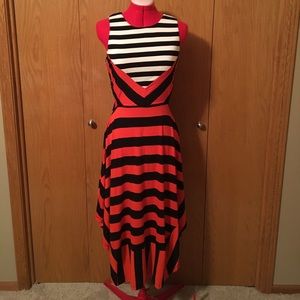 ModCloth Cutout Maxi Dress