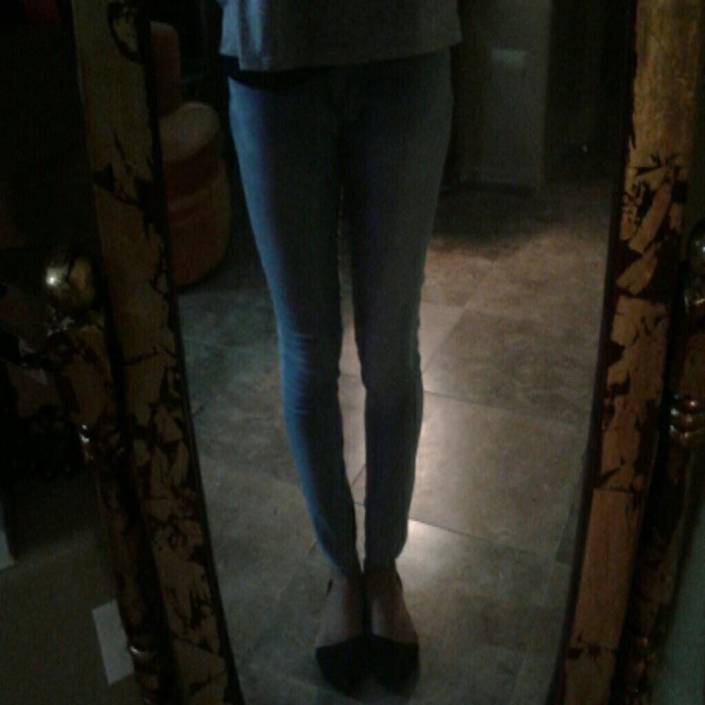 Rue 21 mid rise skinny jeans