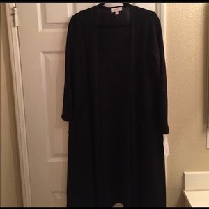 LLR solid black Sarah🦄! (Polyester and Spandex)