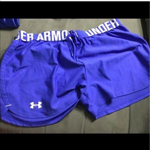 under armour shorts (reserved)