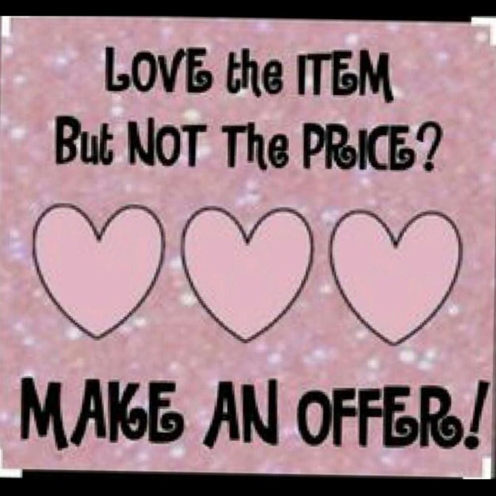 Make an offer for what you love!