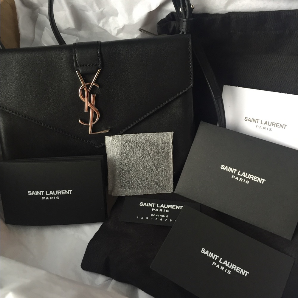 YSL Crossbody Leather Bag