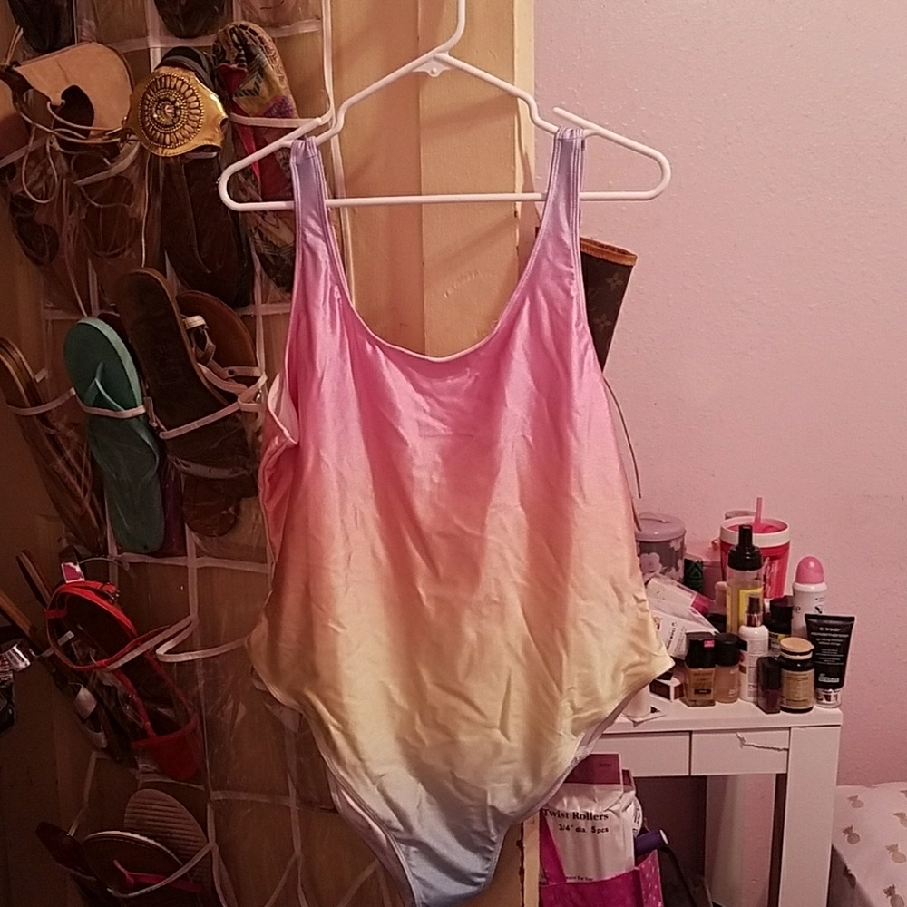 Brand new ombr? swimsuit