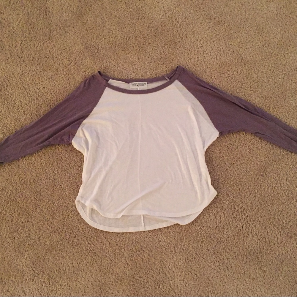 Urban Outfitters Long Sleeve Baseball Shirt - Picture 2 of 2