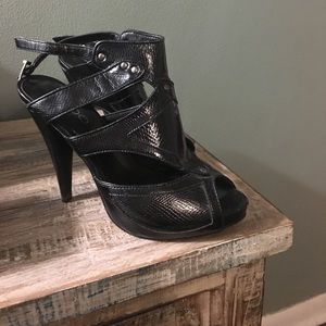 Aldo luedi stiletto heels size 8, worn once!