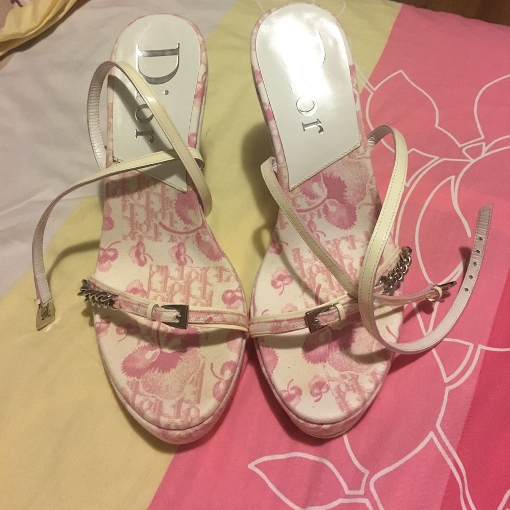 Dior brand new sandals