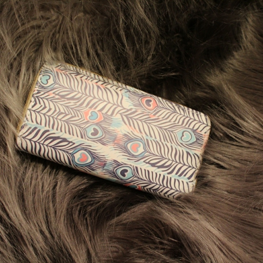 Peacock Wallet
