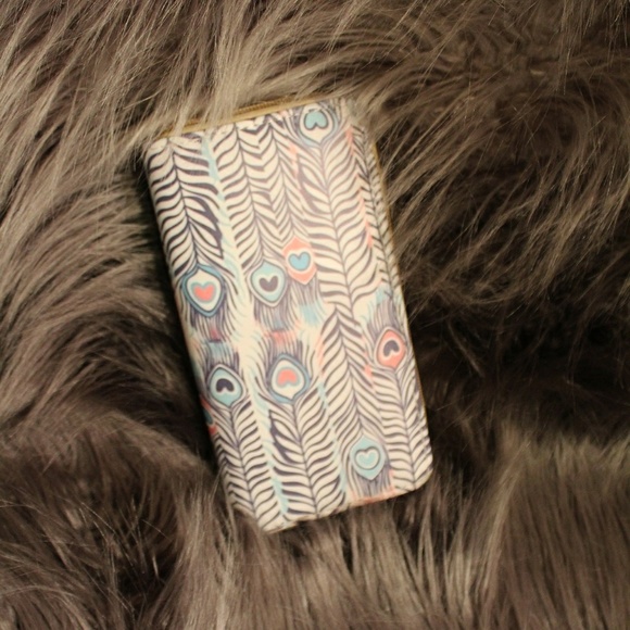 Peacock Wallet - Picture 2 of 2