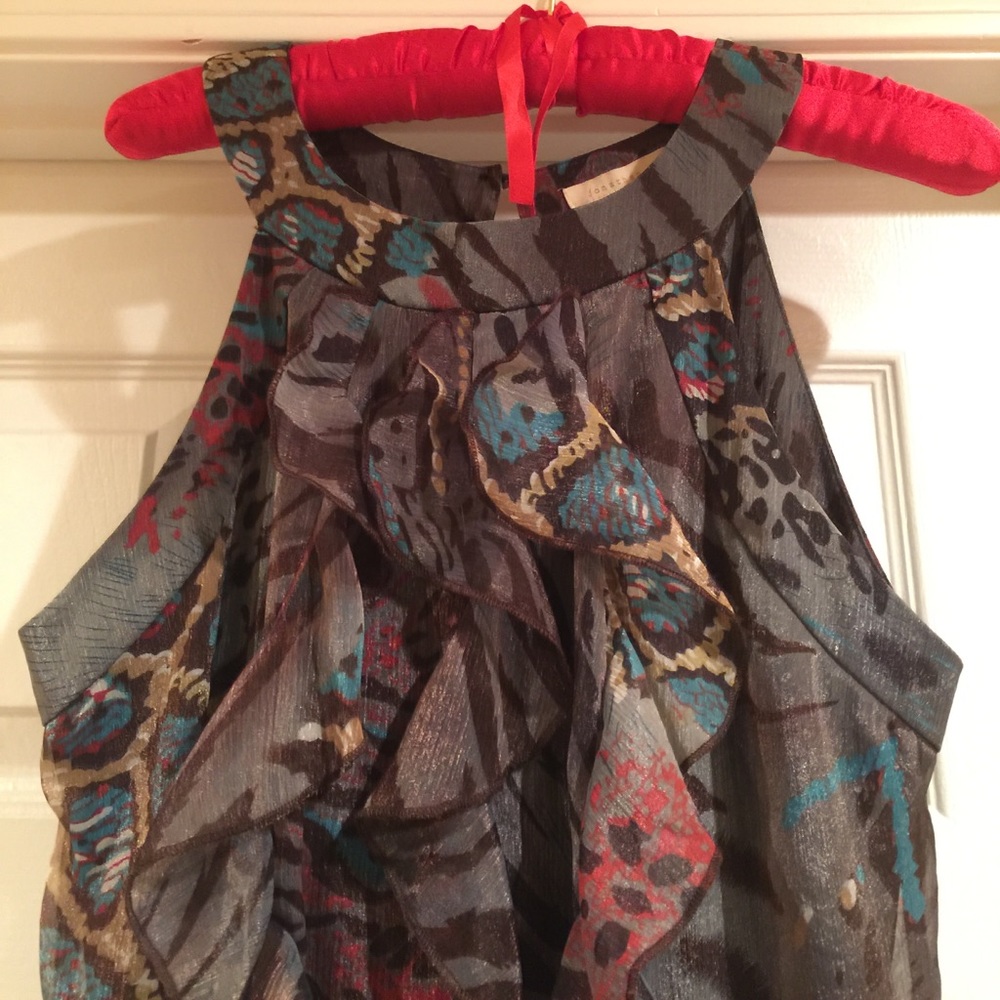 Sleeveless dress, feminine