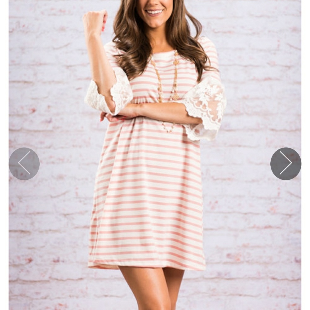 Makin' me Blush Dress