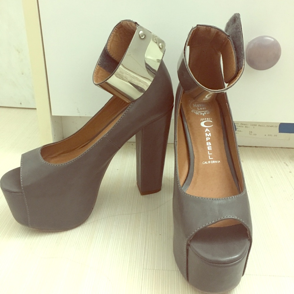 Jeffrey Campbell platforms