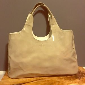 Kate Spade Coated Leather Tote