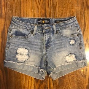 Jean shorts