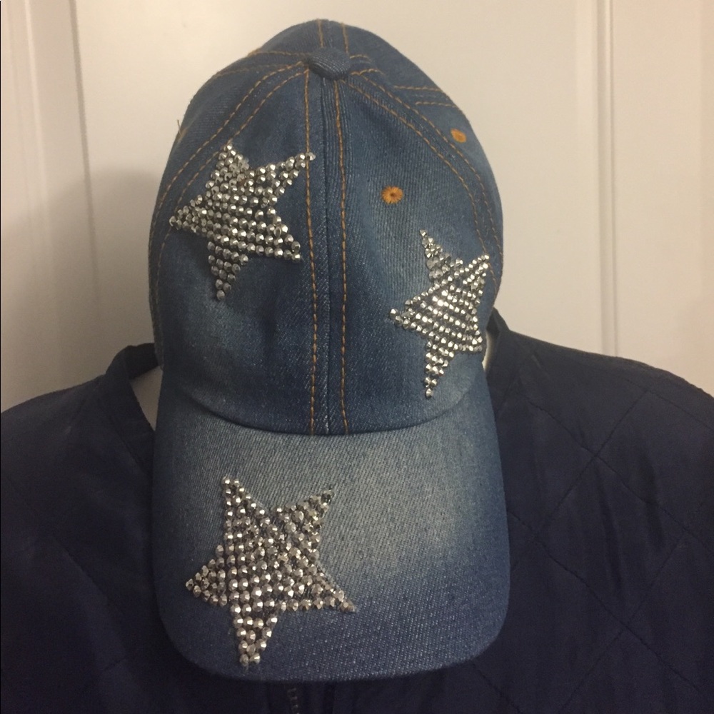 A jean hat