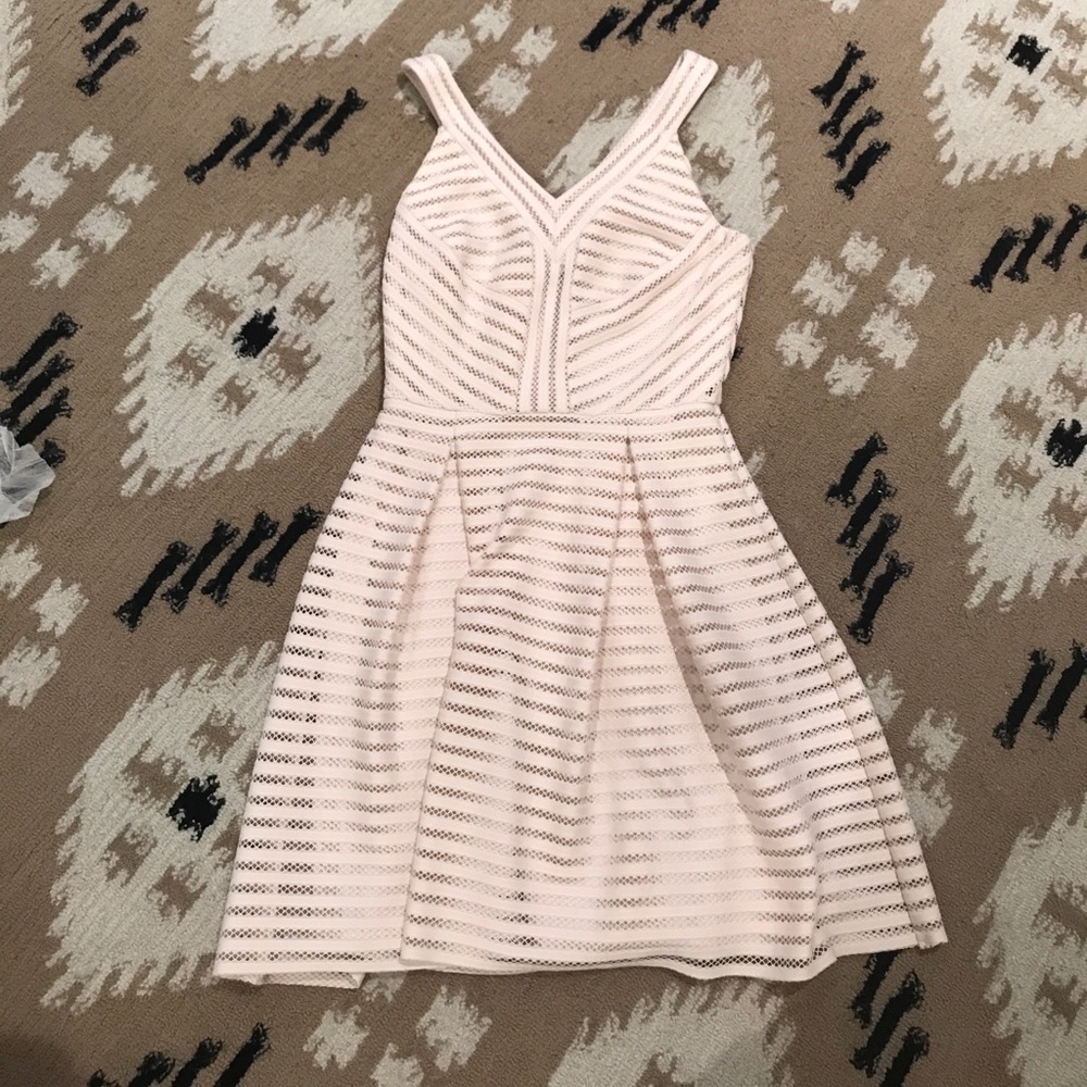 NWOT GIANNI BINI Light Pink Dress size 6