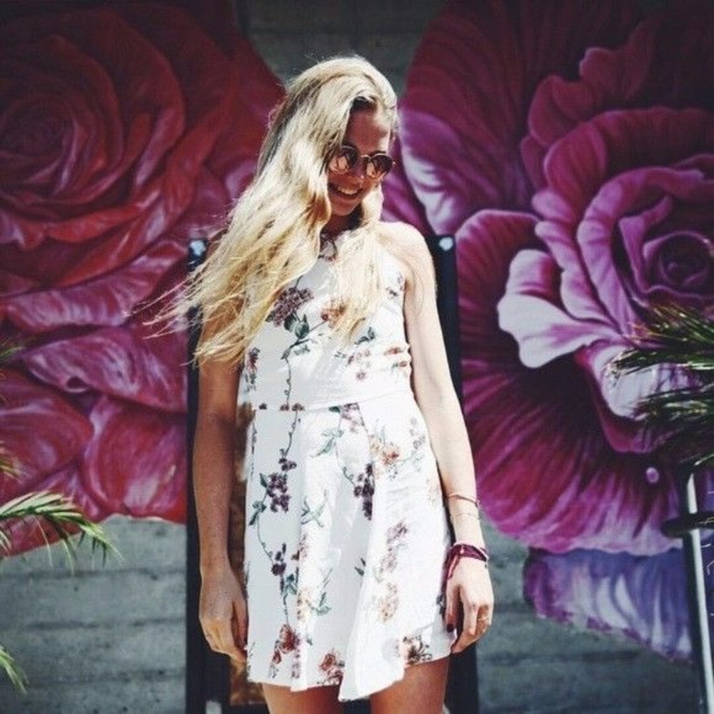 Rare White Lily Kirsten Dress