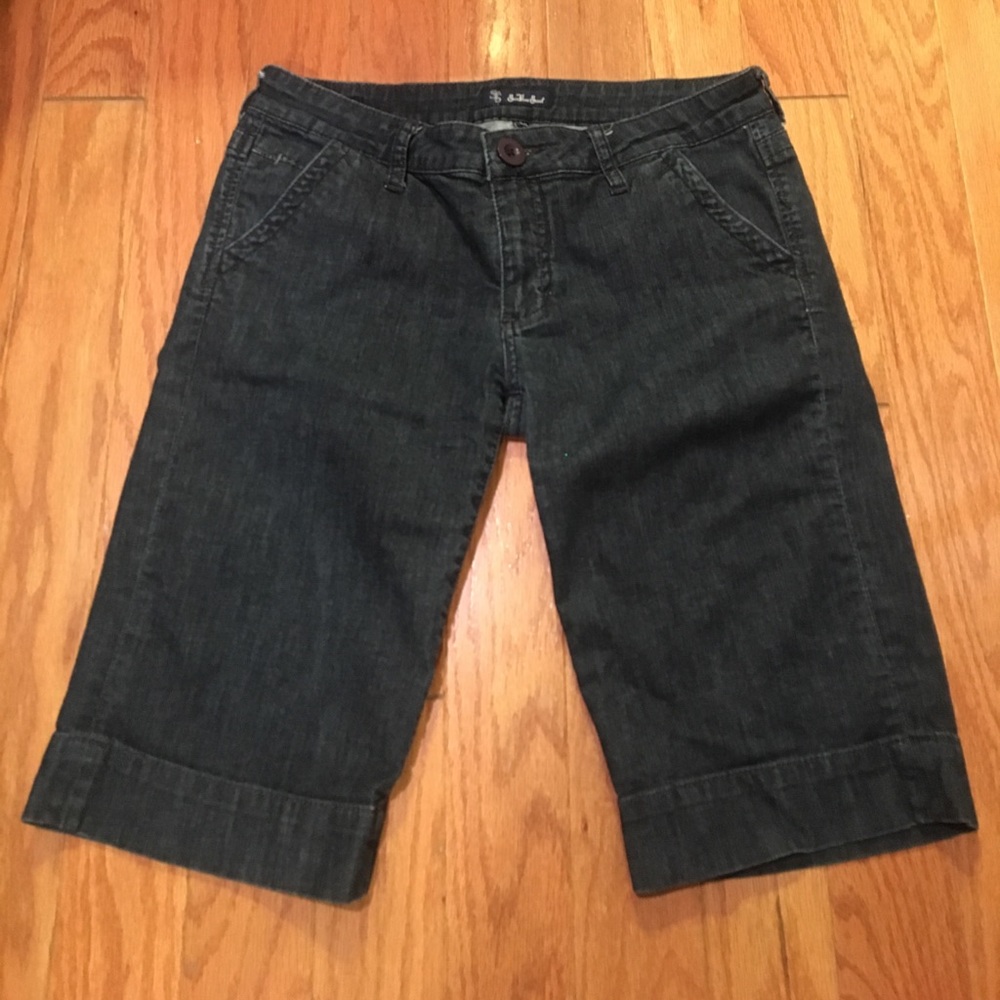 See Thru Soul Bermuda Shorts
