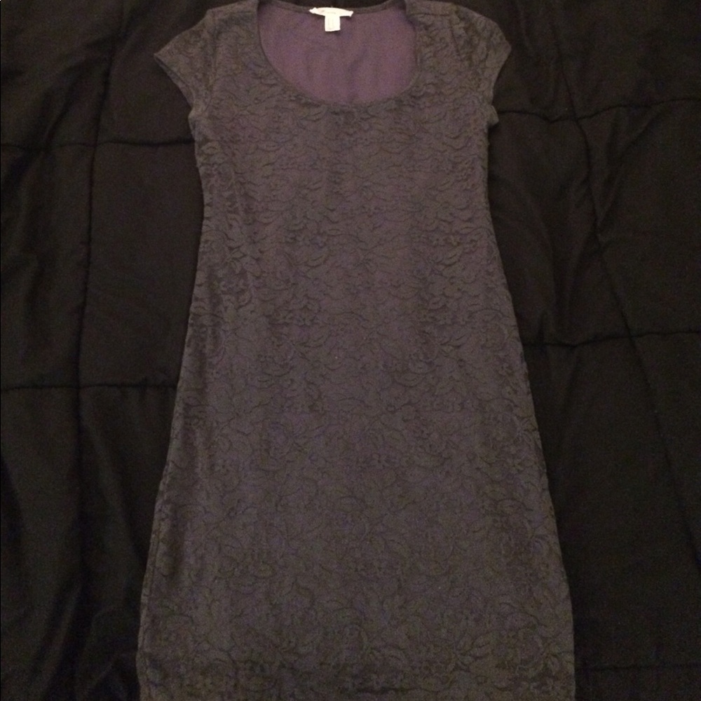 Size medium gray forever21 dress