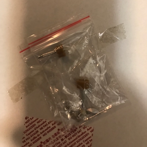 Badgley Mischka ivory Peep-Toe - Picture 6 of 7