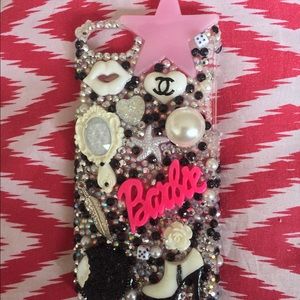 3D Bling Glow N Dark Star iPhone 6/s Hard Case