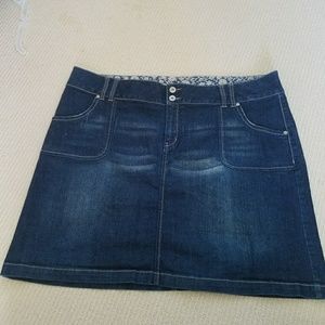 Fashion Bug Jean Skirt