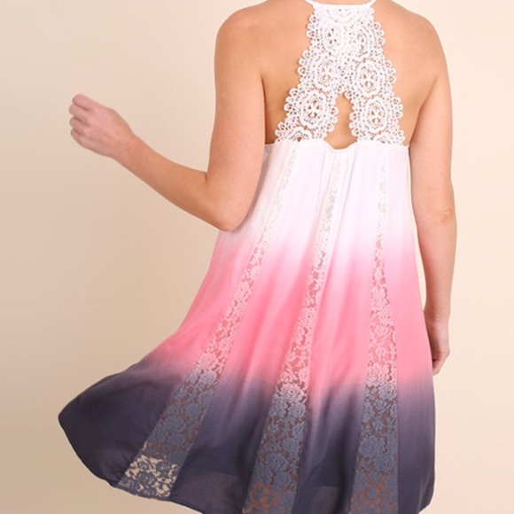 DARLING OMBRÉ DRESS - Picture 3 of 3