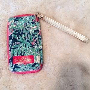 Lilly Pulitzer Phone Wristlet