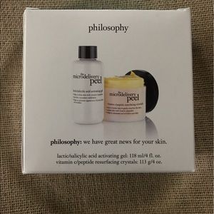 Philosophy The Microdelivery Peel