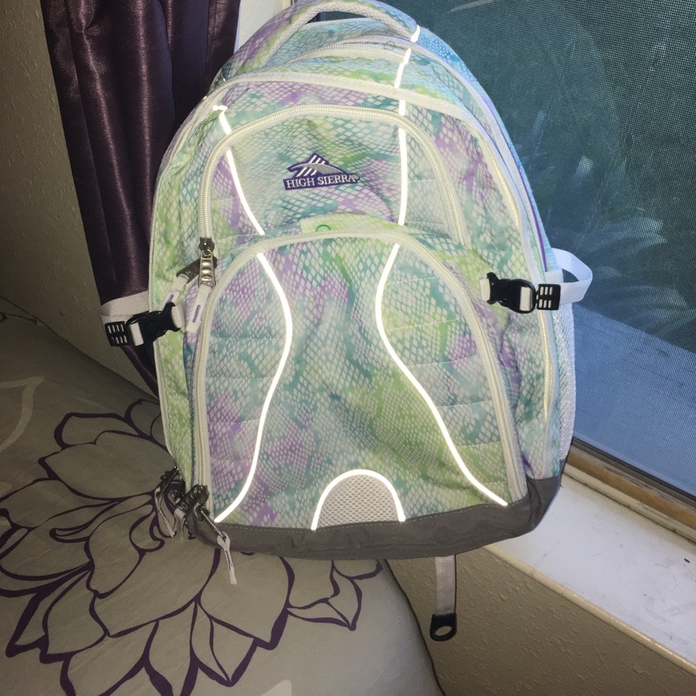 High Sierra backpack