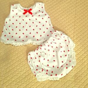 So Sweet, Dainty Strawberry Outfit