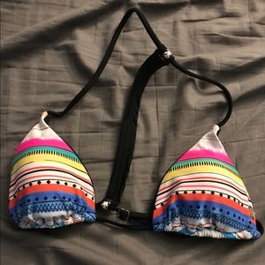Rip curl bathing suit top.
