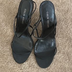 Colin Stuart Heels Black size 8 🎅🏻FLASH SALE🤶🏻