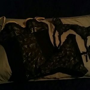 Victoria's Secret bustier set