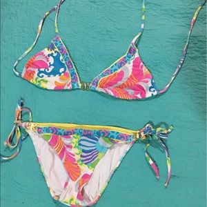 Trina Turk bikini set 🐠👒☀️🌊